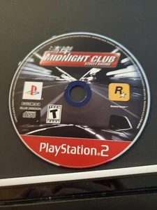 Midnight Club: Street Racing (Sony PlayStation 2, 2000) Disc Only - Picture 1 of 1