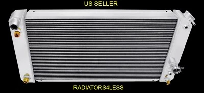 CHAMPION 3 FILAS RADIADOR DE ALUMINIO 1996-2005 CHEVY S-10 CAMIONETA PICKUP BLAZER V6 Foto 1 de 3
