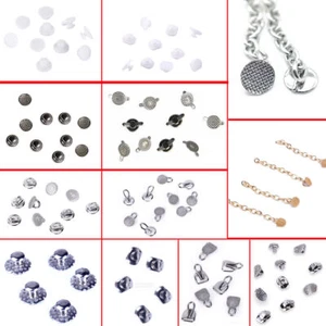 Dental Orthodontic Lingual Buttons Bondable Round/Rectangular Eyelet/Traction - Picture 1 of 187
