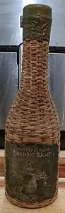 Antique Yardley's Old English Lavender Water Bottle Wrapped in Wicker - Picture 1 of 5