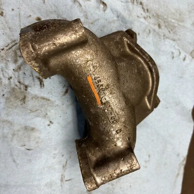 jlo Rockwell Vintage Snowmobile Motor 440/2 454 intake Good - Image 1 of 4