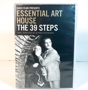 The 39 Steps Janus Films Criterion Collection DVD (2009) Alfred Hitchcock - Picture 1 of 7