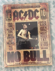 AC/DC - NO BULL Directors Cut - Live Concert DVD Complete L/N Classic Hard Rock - Picture 1 of 2