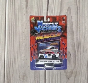 Muscle Machines Muscle Tuners Datsun 510 2004 New York State Toy Fair 1:64 Scale - Picture 1 of 5