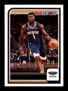 2023-24 Hoops #15 Zion Williamson New Orleans Pelicans - Picture 1 of 2