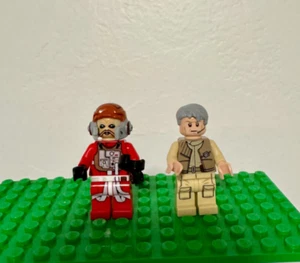 Lego Star Wars 75050 Minifigures General Airen Cracken & Ten Numb Bundle - Picture 1 of 1