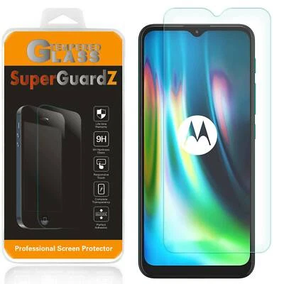 SuperGuardZ Tempered Glass Screen Protector Guard Shield For Motorola Moto G9 - Image 1 of 4