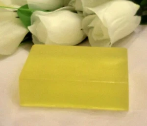 Tamanu Oil Aloe Vera Soap w/ Honey Tea Tree Lavender Face Body Acne Handmade 8oz - Picture 1 of 2