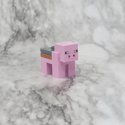 Lego Cerdo Minifigura Minecraft 21163 Foto 1 de 2