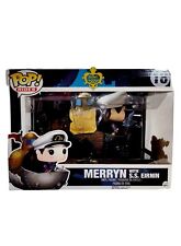 VAULTED Funko POP Rides: #18 Merryn With S.S. Eirnin- Song Of The Deep 2016, NEW