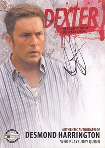 Autógrafo de Desmond Harrington Dexter Gossip Girl autógrafo - Imagen 1 de 1