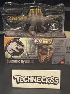 Jurassic World Rebirth MINIS Serie 1 (2025) SPINOSAURUS - NUOVO - Foto 1 di 4