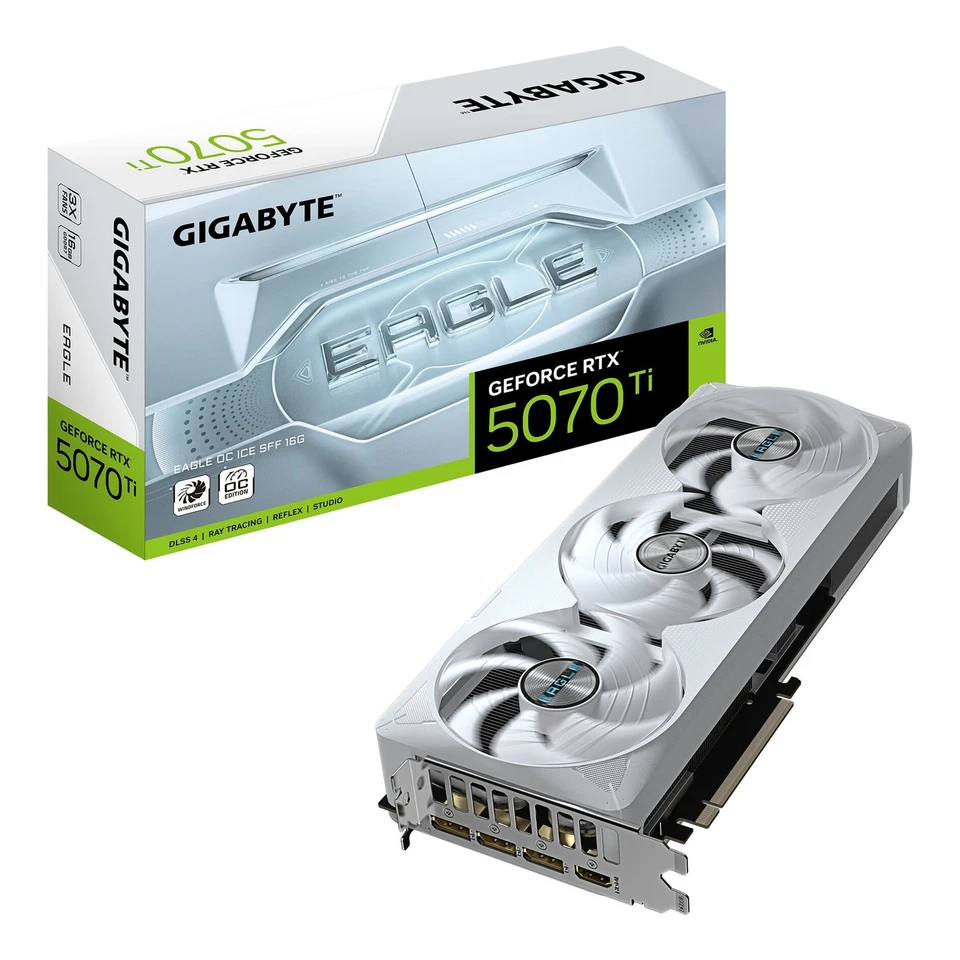4808971 Gigabyte Oc Ice Sff 16G Graphics Card