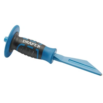 Draper Expert Plugging Chisel With A Rubber Blade Guard 250 x 16mm 99174 - Image 1 of 2