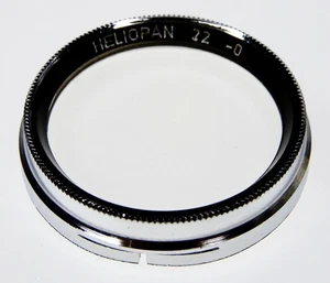 Vintage Heliopan A32 Push-On UV -0 Filter .............. MINT - Picture 1 of 10