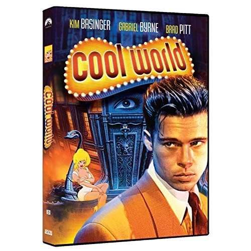 Cool World Brad Pitt DVD New - Image 1 of 1