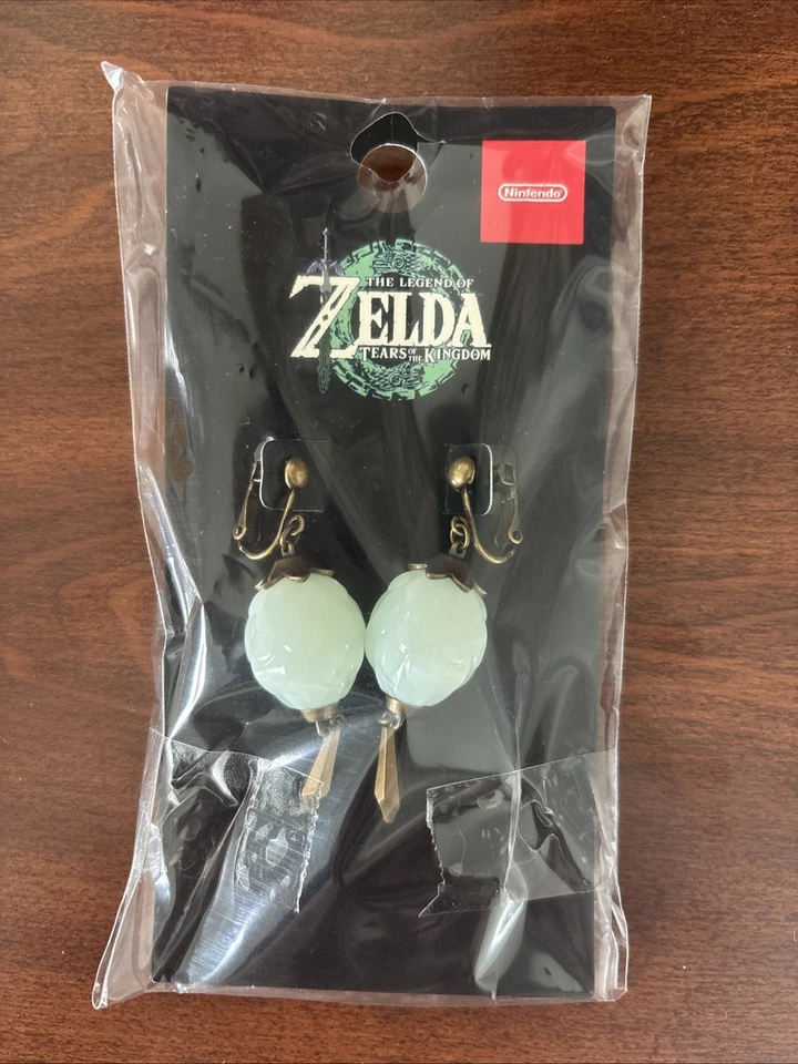 Brincos Nintendo Store Tokyo Zelda The Legend of Zelda Tears of the Kingdom - Imagem 1 de 1