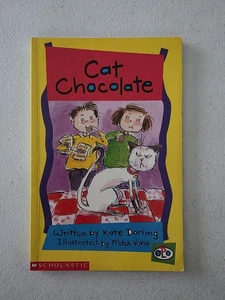 Easy-To-Read Solo Book - Cat Chocolate 2000 PB Kate Darling Reader - Picture 1 of 7