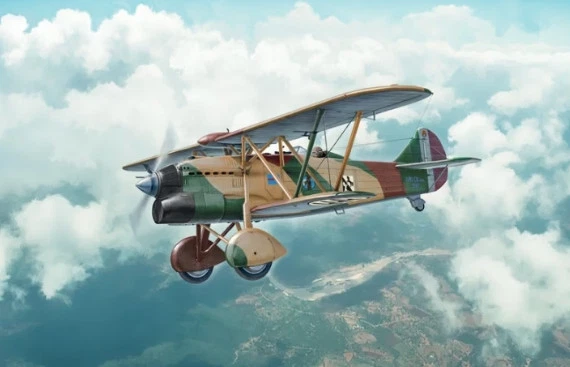 Italeri Fiat CR.32 Freccia 1 72 1438 modellismo