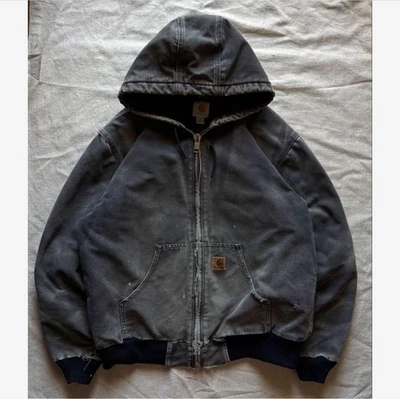 Chaqueta Carhartt Active Negro Boro Nido de abeja Talla M Para hombres con es... - Imagen 1 de 4