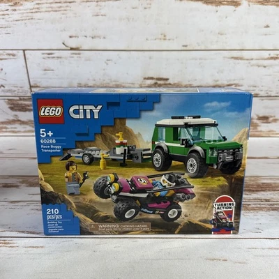 LEGO CITY Race Buggy Transporter 60288 210 Pieces Retired 2021 - Complete New - Image 1 of 3