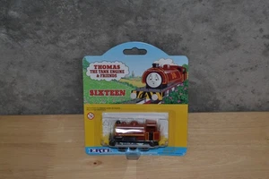 Scheda pressofusa ERTL Thomas the Train Engine & Friends Sixteen vintage 1998 56 nuova con scatola - Foto 1 di 2