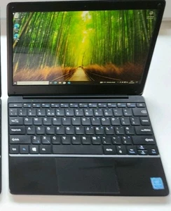 2 X Geo GeoBook 1E Laptop 11.6" Intel Celeron, 4GB RAM, 64GB SSD Win 10 - Picture 1 of 8