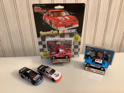 Nascar Diecast 1:64 Lot of 4 #7 Bodine #17 Waltrip #66 Yarborough #89 Sauter - Image 1 of 4