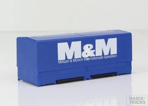 Herpa Swap body “M&M Militzer & Münch Spedition” /H6483-2 - Picture 1 of 1