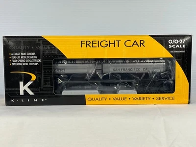 K-Line Northern California Wineries Triple Dome Tank Car K636-8014 NIB - Image 1 of 2
