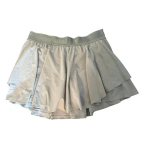 Lululemon Teal Rival High Rise Skort Skirt Sz 14 w/ Pockets - Picture 1 of 5