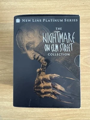 The Nightmare On Elm Street DVD Collection 1999 New Line 8 Disc w/ Slipcase - image 1 of 4