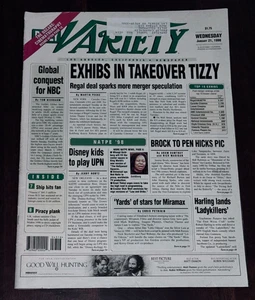 Daily Variety 1998 Jan 21 As Good As It Gets 007 Tomorrow Never Dies Titanic - Picture 1 of 9