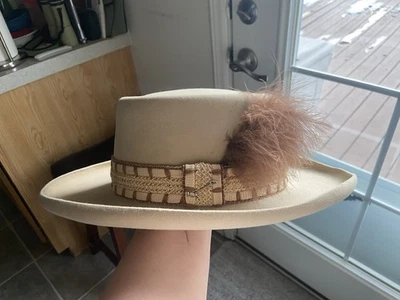Sombrero Fedora de fieltro de lana Stetson Foto 1 de 4