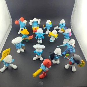 2011 peyo Smurf lot of 15 - Picture 1 of 24