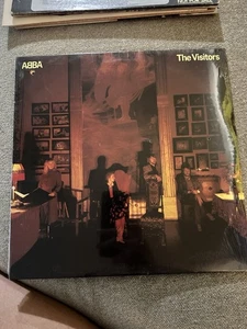 Abba The Visitors 1981 Vintage *Vinyl* Record Album LP VG - Picture 1 of 2