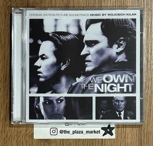 We Own The Night Original Movie Score by Wojciech Kilar Lakeshore CD soundtrack - Picture 1 of 2