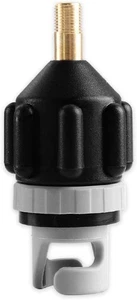 Schlauchboot SUP Pumpe Adapter Standard Schrader konventionelle Luft schwarz  - Bild 1 von 7