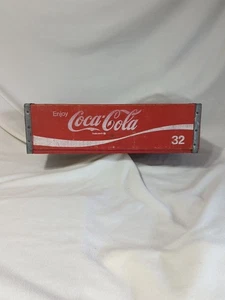 Vintage Coca-Cola Wooden Crate w/Metal Banding. Excellent Cond., 1974 - Picture 1 of 24