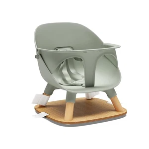 Lalo Die Sitzerhöhung für Babys & Kleinkinder, Kindersitzerhöhung - Salbei - Bild 1 von 9