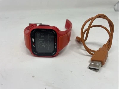 RELOJ POLAR RC 3 GPS ROJO/ORA DEPORTE EJERCICIO CORRER FITNESS 90047381 Correr con cable Foto 1 de 4