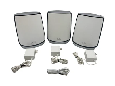 Netgear RBK853-100NAR RBK853 AX6000 Wireless Wi-Fi System RBK853 - UD READ - Image 1 of 4