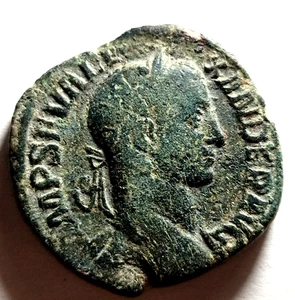 SESTERCIO ALEJANDRO SEVERO. SESTERTIUS ALEXANDER SEVERUS. MONEDA ROMANA - Imagen 1 de 2