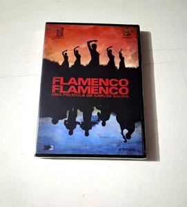 DVD "FLAMENCO FLAMENCO" PRECINTADO SEALED CARLOS SAURA - Picture 1 of 2