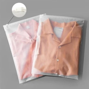 100pcs Clothing Packaging Bags for Shipping - 10x13 Inch Plastic Frosted Bags... - Picture 1 of 7