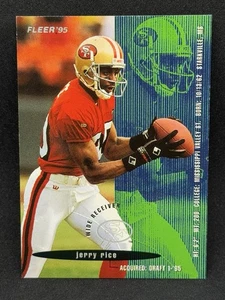 Jerry Rice 1995 Fleer #61 - 49ers - Picture 1 of 2