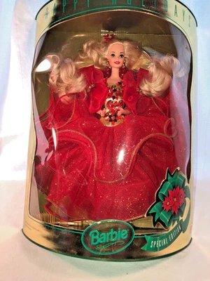 Барби Happy Holiday в оригинальной коробке 1993 - Изображение 1 из 4