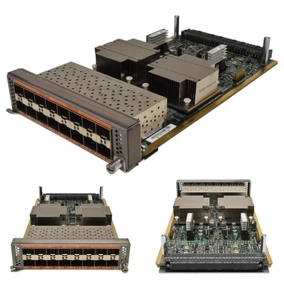 Cisco N55-M16UP 16-Port SFP+ 10G Module Universal FC Ethernet Nexus 5500 - Bild 1 von 4