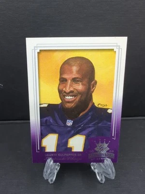 2003 Donruss Gridiron Kings #55 Daunte Culpepper Minnesota Vikings ~ VG - Image 1 of 2