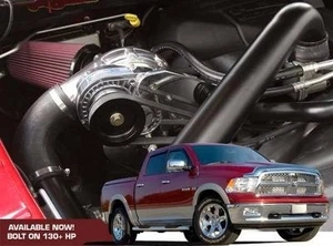 Procharger P1SC1 Supercharger Complete HO Intercooled Kit Fits Ram Hemi 5.7L - Picture 1 of 1
